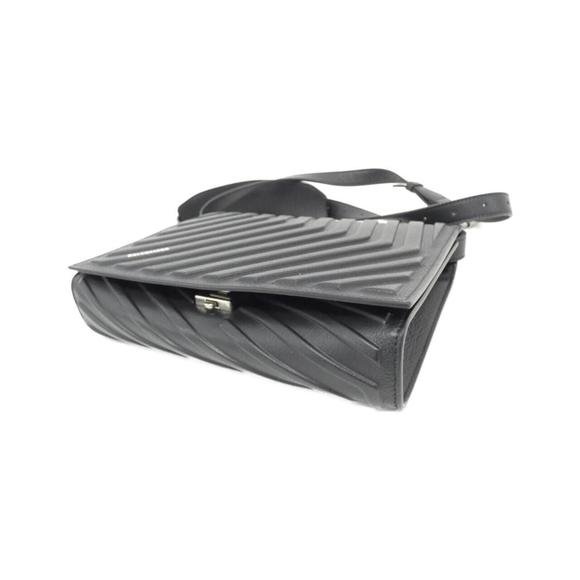 Balenciaga Car Flap Shoulder Bag Black - Picture 3 of 8